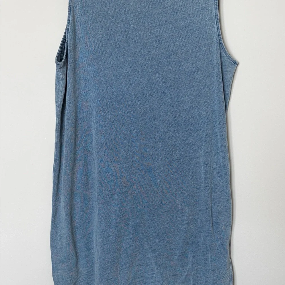 NWT Jane and Delancey Denim Blue sleeveless dress - Picture 3 of 3